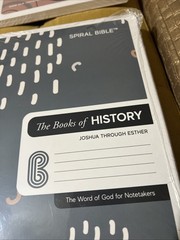 Spiral Bible The Word of God for Notetakers NASB Sold Separate. New Sealed Fre🎁