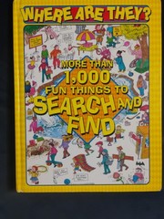 THE BIG BOOK OF SEARCH AND FIND + WHERE ARE THEY? (Search and Find) – (2002)