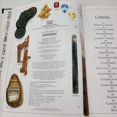 Crystal & Gem Beginner’s Guide Crystals Awareness 3 Book Lot DK PB HC Healing