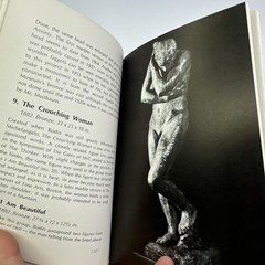 Rodin Museum Handbook John L Tancock 1969 Philadelphia Museum of Art Paperback