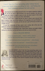 Confess: A Novel by Colleen Hoover (2015, Trade Paperback)