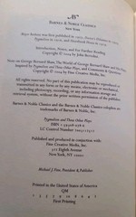 Pygmalion and Three Other Plays by George Bernard Shaw (2004, Trade Paperback)
