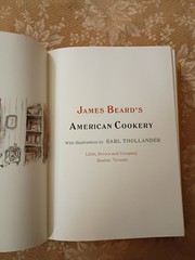 James Beard’s American Cookery 1972 2nd Printing Little Brown Hardcover Book