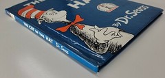 The Cat in the Hat Dr. Seuss VERY GOOD 7″ x 9″ Beginner Books
