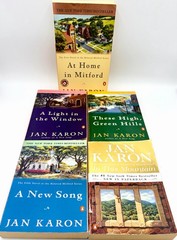 Jan Karon Mitford Series Lot of 5 Books Paperback Book Penguin (1-3,5,7)