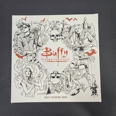 Buffy the Vampire Slayer Adult Coloring Book Dark Horse Books First Edition 2016