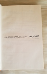 YES, CHEF A MEMOIR MARCUS SAMUELSSON HARDCOVER FIRST EDITION