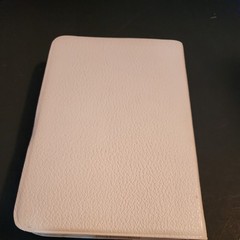 HOLY BIBLE Concordance Holman Genuine white Morocco Leather 1949 edition.