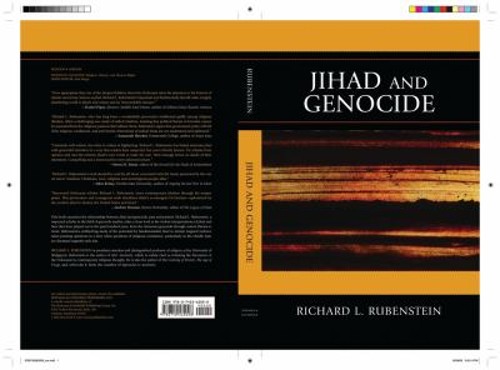 Jihad and Genocide Hardcover Richard L. Rubenstein