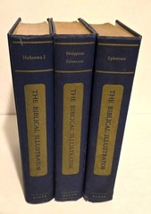 The Biblical Illustrator Commentary 1960s Cloth HC 31 Volumes J. Exell / Baker