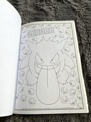 Bendon Pokémon Advanced Coloring Book – 40 pages