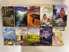 Larger Print PB Lot of 38 Renee Andrews, Margaret Daley, Elizabeth Goddard