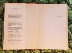Everyman’s Adventure by Merle William Boyer, 1947, HC/DJ