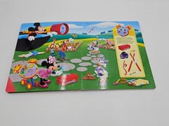 Mickey Mouse Clubhouse First Look and Find Board Book Ages 0+ Great for Toddlers