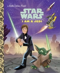 I Am a Jedi (Star Wars) (Little Golden Book) – Hardcover By Golden Books – GOOD