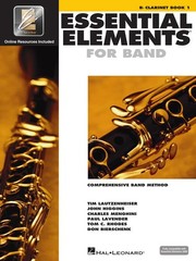 Essential Elements for Band – Bb Clarinet Book 1 with EEi Online Resources…