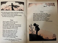 VTG POEMS FOR THE VERY YOUNG CHILD COMPLILED BY DOLORES KNIPPEL, 1932 HARDCOVER