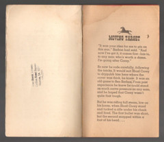 By Gun And Spur 1970 Paperback Book Joseph Wayne Western Action Adventure