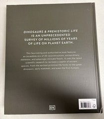Dk Dinosaurs and Prehistoric Life Exclusive Edition with Deluxe Foil Print