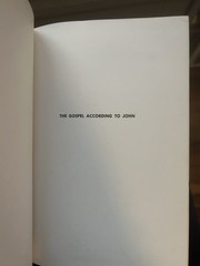 The Gospel According To John: Volume II (Hardback, First Printing 1966, Greene)