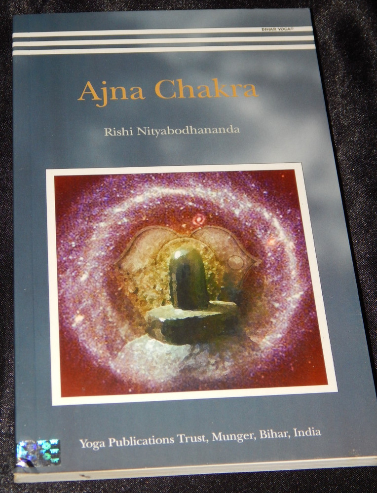 Ajna Chakra by Rishi Nityabhodananda ~ Used Book in Very Good Condition
