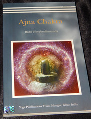 Ajna Chakra by Rishi Nityabhodananda ~ Used Book in Very Good Condition
