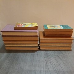 Lot of 12 Mixed Random Children’s Books and Young Adult Novels, Classic Stories