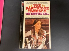 1971 TV FAVORITES by Linda Beech – The Partridge Family Haunted Hall 1st PB