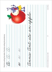 cursive writing practice handwriting book workbooks for Kids Beginners Grade 3 4