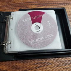 The Rose Code Kate Quinn 2019 Unabridged Audiobook 13 CDs HarperAudio Ex-Library