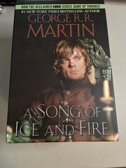 Game of Thrones: A Song of Ice and Fire 5 Book Box Set, by George R.R. Martin NM