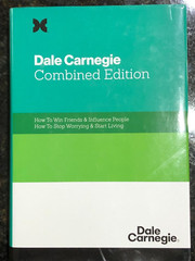 Lot Dale Carnegie 3 Vols: COMBINED EDITION + Quick & Easy Speaking + Lincoln