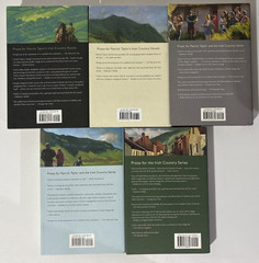 Lot of 16 PATRICK TAYLOR Irish Country Complete Series Books 1-15 plus book 9.5