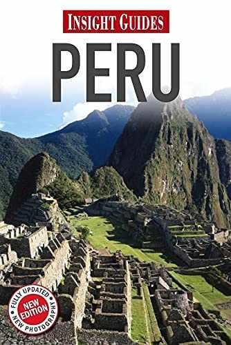 Peru (Insight Guides) – Paperback, by Insight Guides – Very Good