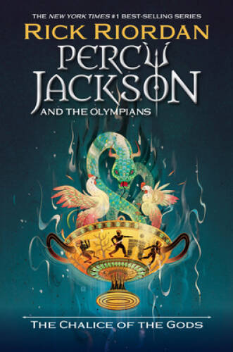 Percy Jackson and the Olympians: The Chalice of the Gods (Percy Jack – VERY GOOD