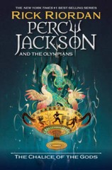 Percy Jackson and the Olympians: The Chalice of the Gods (Percy Jack – VERY GOOD