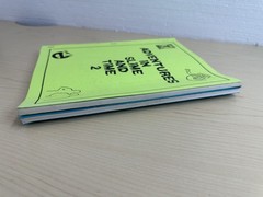 Real Ghostbusters Fanzine Adventures in Slime and Time 1 & 2 1990’s Paulson