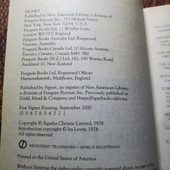 The Mousetrap and Other Plays Agatha Christie 2000 Signet Mystery