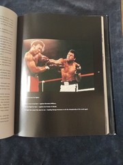 Muhammad Ali In Perspective Photographs Thomas Hauser Hardcover Book Clay Boxing
