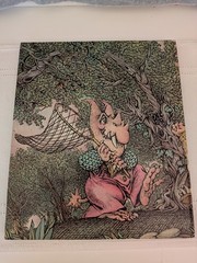 Vintage 1974 One Monster After Another Illustrated Hardcover A Golden Book 1stED