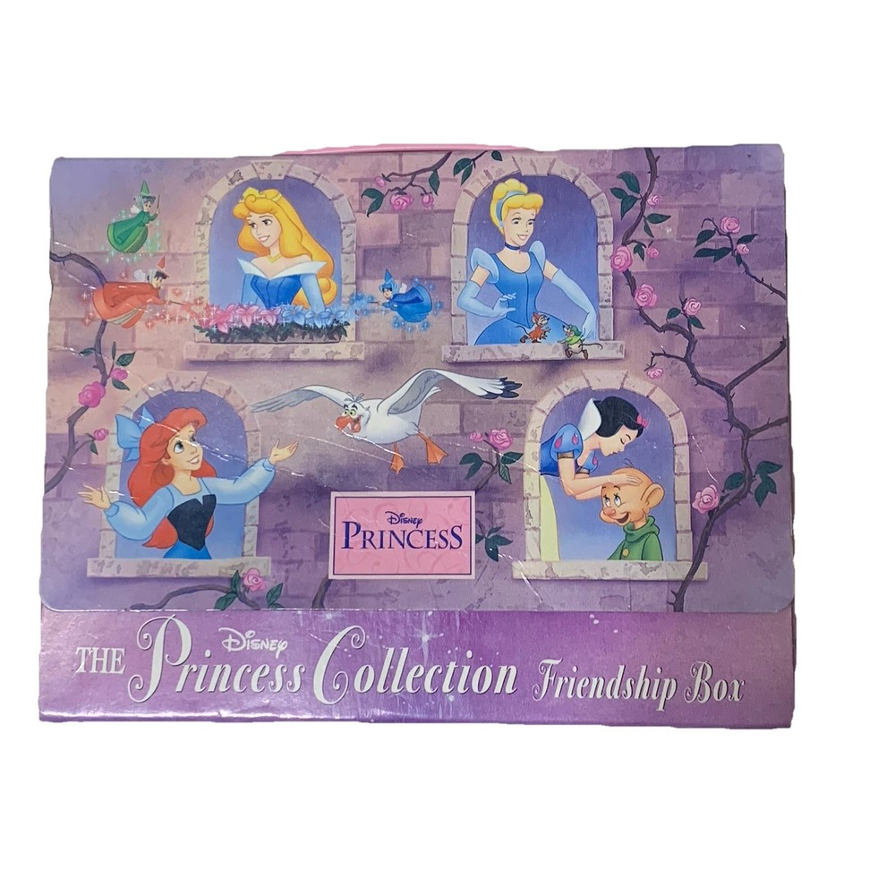 DISNEY PRINCESS: The Princess Collection Friendship Board Box Set of 4 Books