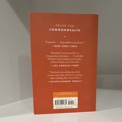 Commonwealth: A Novel by Ann Patchett (2017, Trade Paperback)