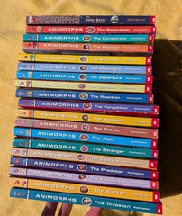 Animorphs Books Lot Of 19