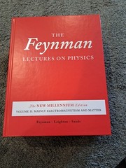 The Feynman Lectures on Physics New Millennium Edition 3-Volume Hardcover Set