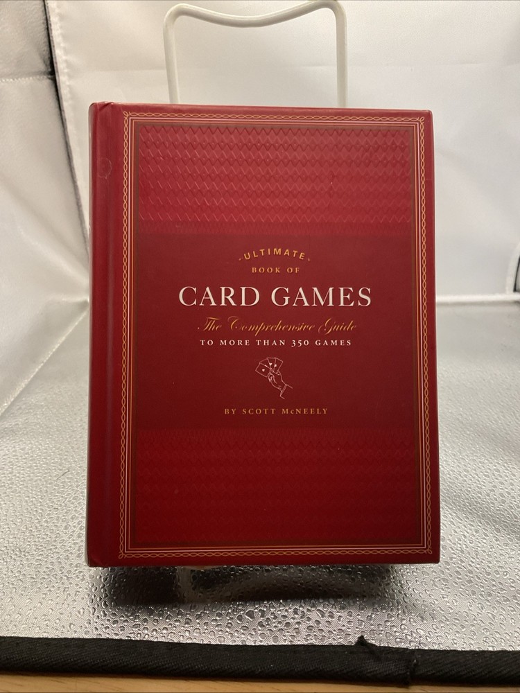 Ultimate Book Of Card Games By Scott McNeely