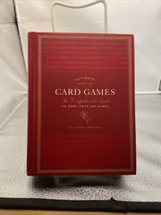Ultimate Book Of Card Games By Scott McNeely