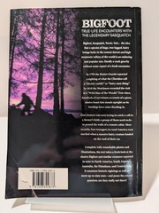 Bigfoot True-Life Encounters with the Legendary Sasquatch Rupert Matthews