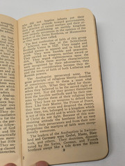 1931 & 1939 MENNONITE CONFESSION OF FAITH Dortrecht Historical S F Coffman