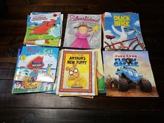 Lot 65-A Paperback Story Time Book Kids Picture Daycare Teacher Assorted Bundle