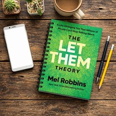 The Let Them Theory by Mel Robbins | Paperback Book